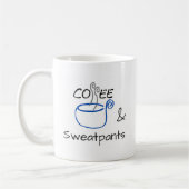 Mug Café et pantalon de survêtement (Gauche)