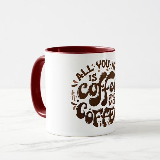 Mug Café et plus de Café (Devant gauche)