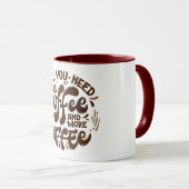 Mug Café et plus de Café (Devant droit)