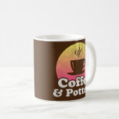 Mug Café et poterie (Devant droit)