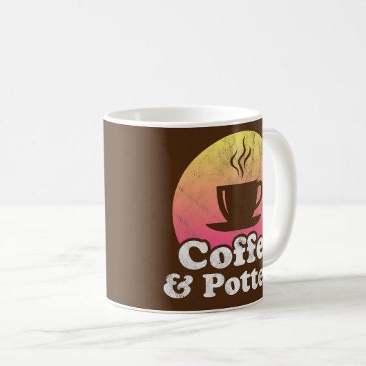 Mug Café et poterie (Devant droit)