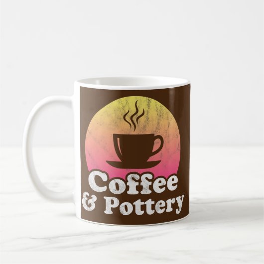 Mug Café et poterie (Gauche)