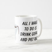 Mug Café et Rat Lover (Devant droit)