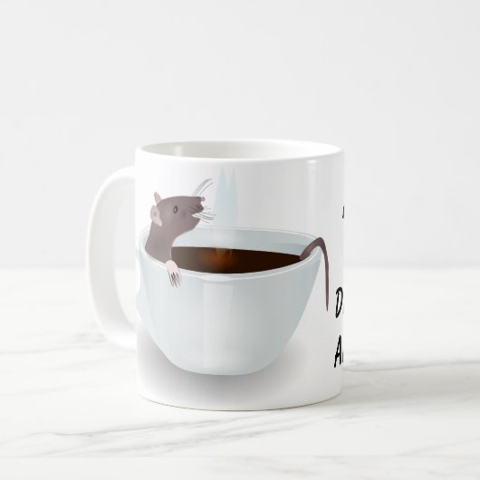 Mug Café et Rat Lover (Devant gauche)