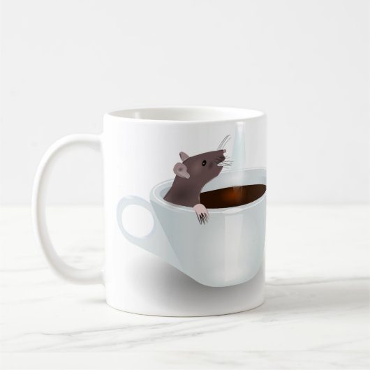 Mug Café et Rat Lover (Gauche)
