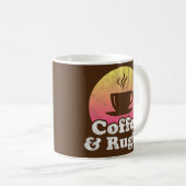 Mug Café et rugby  (Devant droit)