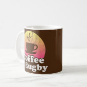 Mug Café et rugby  (Devant gauche)