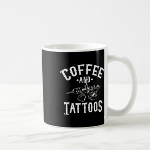 Mug Café Et Tatouages - Tatouage Artiste Tatouage L