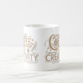 Mug Café et Typographie Créative (Centre)