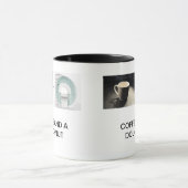 MUG CAFÉ ET UN BEIGNET (Centre)