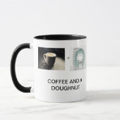 MUG CAFÉ ET UN BEIGNET (Gauche)