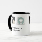 MUG CAFÉ ET UN BEIGNET (Devant gauche)