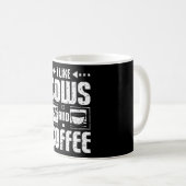 Mug Café Et Vaches (Devant droit)