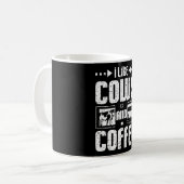 Mug Café Et Vaches (Devant gauche)