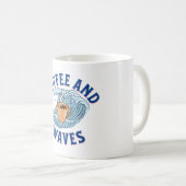 Mug Café et Vagues (Devant droit)