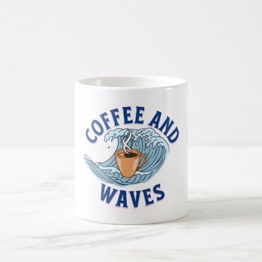 Mug Café et Vagues (Centre)