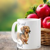 Mug Café et Vous ! Teckel Mignon