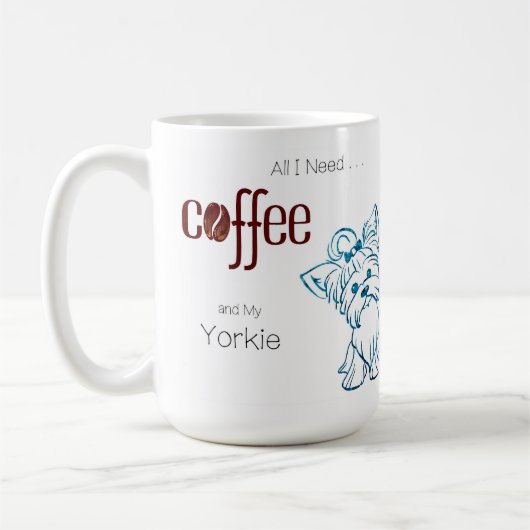 Mug Café et Yorkie (Gauche)