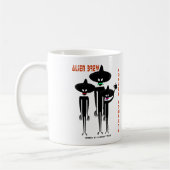 Mug Café étranger Cie. de Brew (Gauche)