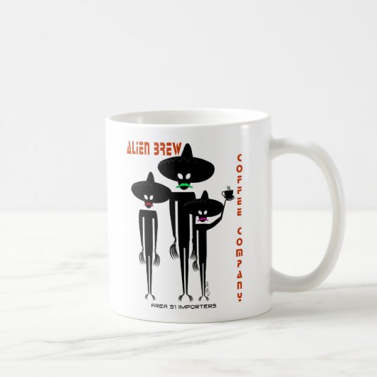 Mug Café étranger Cie. de Brew (Droite)