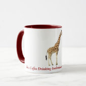 Mug Café express vous-même (Devant gauche)