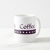 Mug Café fait sur commande de Matt (Devant droit)