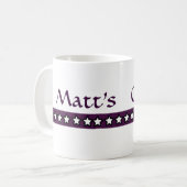 Mug Café fait sur commande de Matt (Devant gauche)