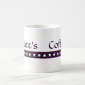 Mug Café fait sur commande de Matt (Centre)