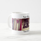 Mug café fait sur commande de photos (Devant gauche)