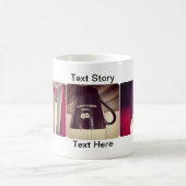 Mug café fait sur commande de photos (Centre)