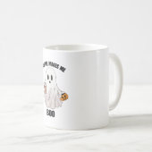 Mug Café fantôme Halloween drôle  (Devant droit)