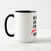 Mug Café Féministe Puissant (Gauche)