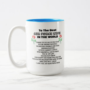 Mug café femme de la Force aérienne