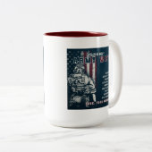 Mug café femme de l'armée (Devant droit)