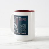 Mug café femme de l'armée (Devant gauche)