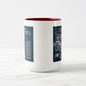 Mug café femme de l'armée (Centre)