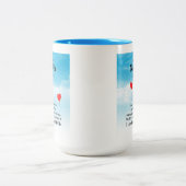 Mug café femme marine (Centre)