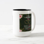 Mug café femme militaire (Devant droit)