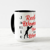 Mug Café "Femmes Réelles..." (Devant gauche)