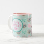 Mug café Fête des Mères, personnalisable (Devant gauche)