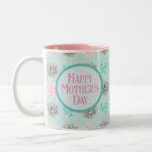 Mug café Fête des Mères, personnalisable (Gauche)