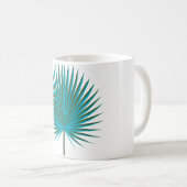 Mug café feuille Sabal (Devant droit)