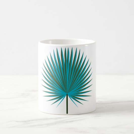 Mug café feuille Sabal (Centre)