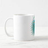 Mug café feuille Sabal (Gauche)