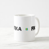 Mug Café Fika (Devant droit)