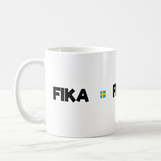 Mug Café Fika (Gauche)