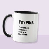 Mug Café fin et drôle