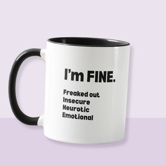 Mug Café fin et drôle