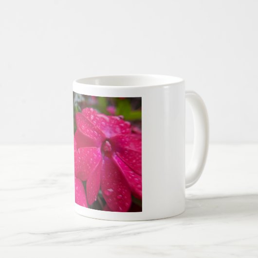 Mug café-fleur (Devant droit)