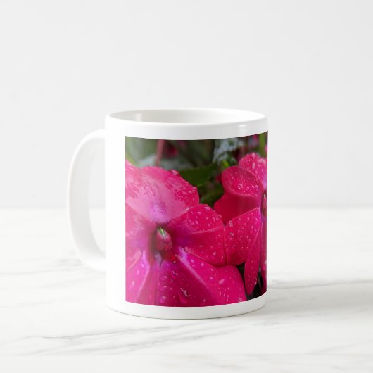 Mug café-fleur (Devant gauche)